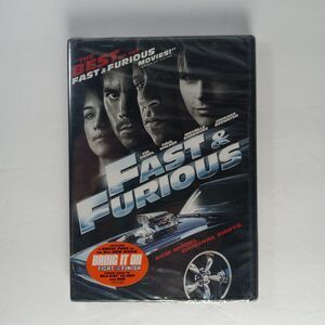 NEW Fast & Furious 4 ('09) Widescreen DVD Video